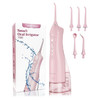 TOVENDOR Electric Water Dental Flosser Teeth Pick Cordless Flossers Oral Irrigator IPX7 Waterproof 300ML Rechargeable Tr