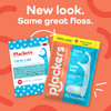 Plackers TwinLine Dental Flossers Advanced Whitening and Dual Action Flossing System Easy Storage Super Tuffloss 2X The