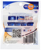 DenTek Easy Brush Interdental Cleaners Brushes Between Teeth Standard Mint Flavor 10 Count Pack of 6