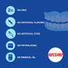 Secure Waterproof Denture Adhesive Zinc Free Extra Strong Hold For Upper Lower or Partials 14 oz Pack of 2