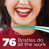 GUM SoftPicks Advanced Easy to Use Dental Picks for Teeth Cleaning Health Disposable Interdental Brushes with Convenient