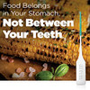 GUM SoftPicks OriginalEasy to Use Dental Picks for Teeth Cleaning and Gum Health Disposable Interdental Brushes with Con
