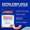 Secure Denture Adhesive Strips Zinc Free Waterproof Comfortable Cushion Fit for Lowers Extra Firm AllDayHold No Mess Cle