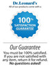 Dr Leonards SensiDent Denture Reliner Kit