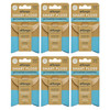 DrTungs Vegan Activated Charcoal Floss Natural Floss PTFE PFAS Free Gentle on Gums Expands Stretches BPA Free Natural De