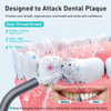 COSLUS Water Dental Flosser Teeth Pick C20F5020E Portable Cordless Oral Irrigator 300ML Rechargeable Travel Irrigation C