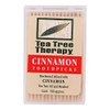 Cinnamon Tea Tree Toothpicks 100 count By Tea Tree Therapy 12 Pack