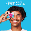 DrTungs Smart Floss Natural Floss PTFE PFAS Free Floss Gentle on Gums Expands Stretches BPA Free Natural Dental Floss Ca