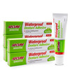 Secure Sensitive Denture Adhesive with Aloe Vera Myrrh to Nourish Your Gums Uppers Lowers Partials Waterproof Zinc Free