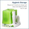 Waterpik Water Flosser for Kids Countertop Water Flosser for Children and Braces WP260 Green