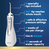 Waterpik Cordless Advanced 20 Water Flosser For Teeth Gums Braces Dental Care With Travel Bag and 4 Tips ADA Accepted Re