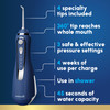 Waterpik Cordless Advanced 20 Water Flosser For Teeth Gums Braces Dental Care With Travel Bag and 4 Tips ADA Accepted Re