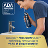 Waterpik Cordless Advanced 20 Water Flosser For Teeth Gums Braces Dental Care With Travel Bag and 4 Tips ADA Accepted Re