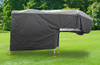 Camco ULTRAGuard Slidein Camper Cover Fits Slidein Campers Up to 19 8 Near Custom Fit RV Cover Features Zipper Entry Doo