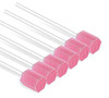 50 Pack Disposable Oral Swabs Sterile Dental Sponge Swabsticks Unflavored for Mouth or Gum Cleaning