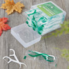 Dental Floss Picks 2 Travel Floss Cases100 CountsEach Individually Wrapped Dental FlossersFloss SticksTooth FlossDental