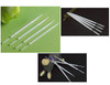 LBY Plastic Toothpicks Interdental Toothpicks with Brush and Flat Rhombus Tips Home Teeth Cleaning Tool Plastic White Pa