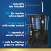 Waterpik Aquarius Water Flosser For Teeth Cleaning Gums Braces Dental Care Electric Power With 10 Settings 7 Tips For Mu