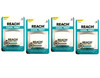 REACH Dental Floss Cool Mint 55 yds Pack of 4