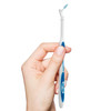 GUM Proxabrush Permanent Handle Refills Compatible with GoBetweens Interdental Brushes Floss Picks for Teeth Braces and