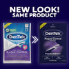 Dentek Floss Picks XShaped Cross Flosser Plaque Control Dental Floss Picks 75 Count