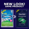 DenTek Advanced Clean Floss Picks with No Break No Shred Dental Floss Plaque Remover 150 Count Pack of 3