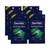 DenTek Advanced Clean Floss Picks with No Break No Shred Dental Floss Plaque Remover 20 Count Pack of 6