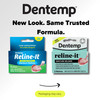 Dentemp Denture Reline Kit Advanced Formula Reline It Denture Reliner Denture Kit to Refit and Tighten Dentures for Both