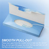 RAZOKO 3in1 Floss for Braces 120 PreCut Strands Floss Threaders Spongy Regular Floss for Bridges Wide Gaps