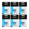 REACH Waxed Dental Floss Unflavored Plaque Remover for Teeth Shred Resistant Floss Slides Smoothly Easy to Use Waxed Dee