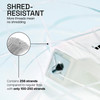 REACH Waxed Dental Floss Unflavored Plaque Remover for Teeth Shred Resistant Floss Slides Smoothly Easy to Use Waxed Dee