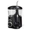 Waterpik Ultra Water Flosser Black 90 Seconds of Flossing Time 10 Pressure Settings 360Degree Tip Rotation Includes Six