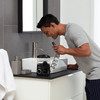 Waterpik Ultra Water Flosser Black 90 Seconds of Flossing Time 10 Pressure Settings 360Degree Tip Rotation Includes Six