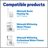 Waterpik Fresh Mint Whitening Refill Tablets 30 Count Restore Natural Teeth Whiteness Packaging May Vary WT30