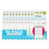 DrTungs Smart Floss Natural Floss PTFE PFAS Free Floss Gentle on Gums Expands Stretches BPA Free Cardamom Flavor Colors
