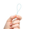 GUM EEZThru Floss Threaders Dental Flossers for Braces Bridges Implants 25 Count Pack of 2