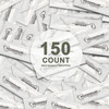 150 Pack Dental Floss Picks Individually Wrapped Floss Single Bag Travel Dental Floss Unflavored Floss Picks Dental Flos