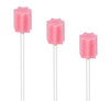 Disposable Oral Swabs Sterile Dental Sponge Swabsticks Unflavored for Mouth Gum Cleaning
