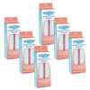 Proxysoft Dental Floss for Bridges and Implants 6 Packs Floss Threaders for Bridges Dental Implants Braces with ExtraThi