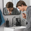 Waterpik Complete Care 50 Water Flosser Sonic Electric Toothbrush Black WP862