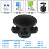 BBTO 8 Pieces Replacement Part Reservoir Tank Valve Rubber Gasket for Water Flossers Washer Reservoir Plug Compatible Wi