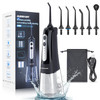 Cordless Water Dental Flosser Teeth Cleaner INSMART Professional 300ML Tank DIY Mode USB Rechargeable Dental Oral Irriga