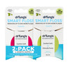 DrTungs Smart Floss Natural PTFE PFAS Free Floss Gentle on Gums Expands Stretches BPA Free Floss Natural Dental Floss Ca