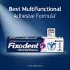 Fixodent Professional Ultimate Denture Adhesive Cream for Full and Partial Dentures 18 oz 4 Pack