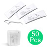 50 CountIndividually Wrapped Micro Dental Floss 50 Pcs