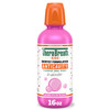 TheraBreath Kids Anticavity Fluoride Oral Rinse Strengthens Teeth Enamel Alcohol Free Dye Free Certified Organic Bubbleg