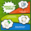The Natural Dentist Healthy Gums AntigingivitisAntiplaque Rinse Adults 12 Up Gingivitis Mouthwash Bleeding Gums Treatmen