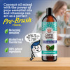 GuruNanda CocoMint Oil Pulling Mouthwash for Complete Oral Hygiene 7 Essential Oils Vitamins for Happy Teeth Gums Fresh