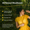 NORTH AMERICAN HERB SPICE OregaCare Swirl Swallow Cranberry Flavor 8 fl oz Edible Oregano Oil Mouthwash Oral Rinse Suppo