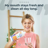 Oxyfresh Cavity Protection Fluoride Mouthwash Anticavity Mouthwash for Sensitive Teeth Non Staining Alcohol Free Lasting